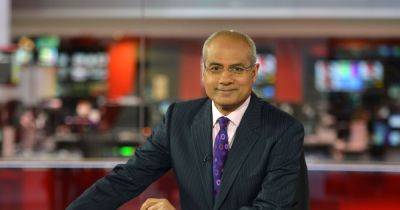 BBC newsreader George Alagiah had sweet dying wish for wife throughout his cancer battle - www.dailyrecord.co.uk - France - Sri Lanka