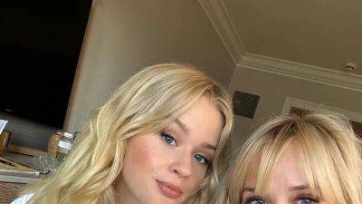 Who Looks More Like Reese Witherspoon: Reese Witherspoon or Her Daughter Ava? - www.glamour.com