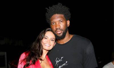 Joel Embiid and Anne De Paula tied the knot in a stunning ceremony at the Hamptons - us.hola.com - county Hampton