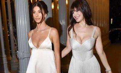 Camila Morrone enjoys boat ride with mom Lucila in Italy: See pics of their vacation - us.hola.com - Italy