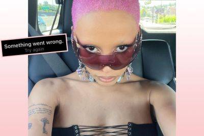 Doja Cat Supporters Are Deleting Their Fan Accounts Following Heated Exchanges With The Star! - perezhilton.com