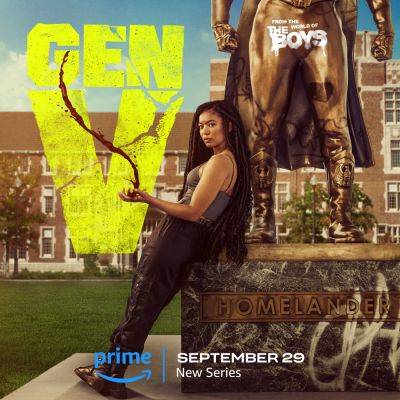‘Gen V’ Trailer: It’s A Bloody Time At School For Jaz Sinclair And Chance Perdomo - etcanada.com