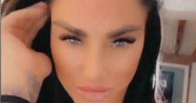 Katie Price shows off 'new nose and lips' after mum says she has 'body dysmorphia' - www.ok.co.uk - Turkey