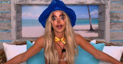 Love Island fans horrified producers 'make Abi dress up as a clown' after Mitch situation - www.ok.co.uk