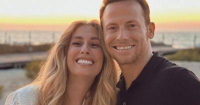 Stacey Solomon's posts gushing tribute to Joe Swash on first anniversary - www.ok.co.uk