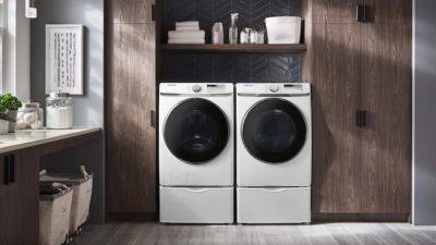 The Best Samsung Washer and Dryer Deals to Shop Now: Save Big on Laundry Room Upgrades - www.etonline.com - city Sanitize