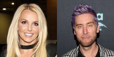 Britney Spears Finally Meets Lance Bass' Kids After He Previously Said Her Team Wouldn't Allow It - www.justjared.com