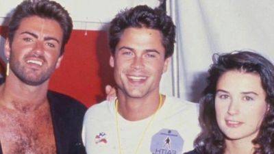 Rob Lowe shares epic George Michael, Demi Moore ‘80s flashback - www.foxnews.com - George - city Moore