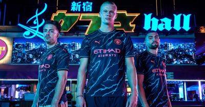 Man City launch 2023/24 third kit with bold design - www.manchestereveningnews.co.uk - Manchester - Japan - Tokyo