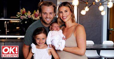 Ferne McCann says baby Finty 'cemented us as a family' - www.ok.co.uk