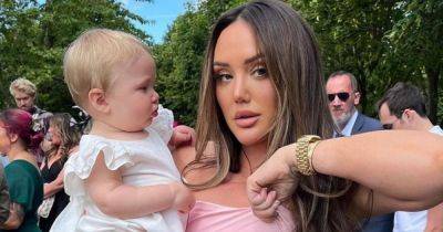Charlotte Crosby has late nan's ashes tattooed into her by adding them to ink - www.ok.co.uk - county Crosby