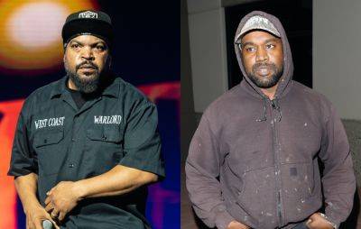 Ice Cube says Kanye West “learned a lot” after antisemitic rants: “He’s in a good place” - www.nme.com - Chicago