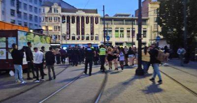 'It was not what we expected': Bar speaks out after 200 youths turned up to party that sparked city centre chaos - www.manchestereveningnews.co.uk - Manchester