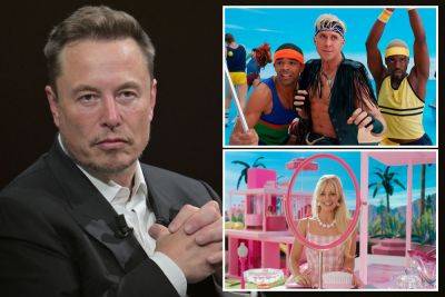 Elon Musk slams ‘Barbie’ over its anti-patriarchy message - nypost.com - Florida