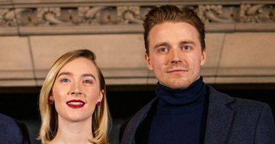 Jack Lowden sparks engagement rumours with Saoirse Ronan after cryptic post - www.dailyrecord.co.uk - Scotland - Ireland - city Budapest
