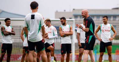 Erik ten Hag drops Kobbie Mainoo hint in four things spotted in Manchester United training - www.manchestereveningnews.co.uk - USA - California - Manchester