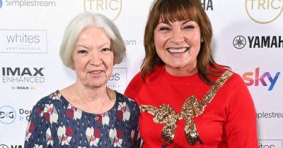 Lorraine Kelly reveals mother Anne, 81, is in hospital as TV host issues update - www.ok.co.uk - Scotland