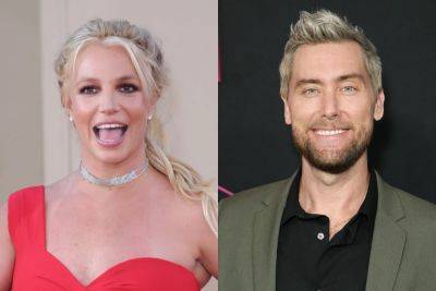 Britney Spears Can’t Get Enough Of Lance Bass’ ‘Absolutely Gorgeous Babies’ - etcanada.com