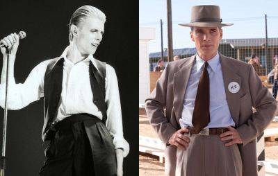 ‘Oppenheimer’ style was inspired by David Bowie during his Thin White Duke phase - www.nme.com - New York - USA - county Young