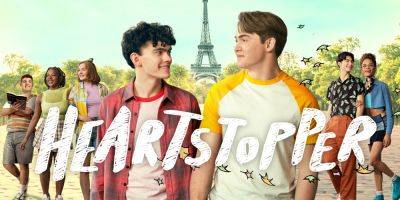 'Heartstopper' Season 2 Trailer Brings the Story to Paris - Watch Now! - www.justjared.com