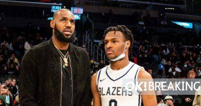 LeBron James' son, 18, rushed to hospital after heart attack during workout - www.ok.co.uk - Los Angeles - Beyond