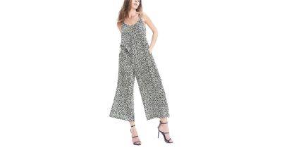 This Loose-Fitting Jumpsuit Will Make Your Legs Look Miles Long — 25% Off - www.usmagazine.com