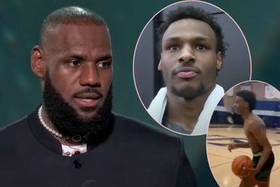 LeBron James’ 18-Year-Old Son Bronny Rushed To ICU After Suffering Cardiac Arrest During USC Basketball Practice - perezhilton.com - California