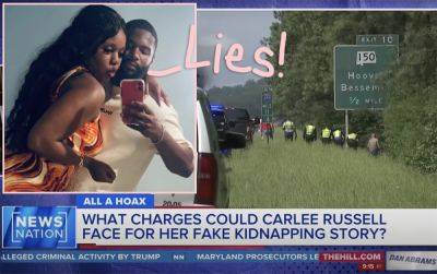 Carlee Russell's 'Ex' BF Thomar Simmons Calls Out Her Phony Alabama Highway Kidnapping Story! - perezhilton.com - Alabama - Birmingham - county Russell