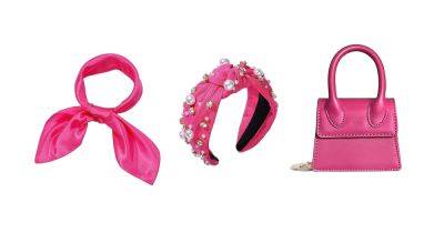 The Cutest Pink Accessories to Wear to the ‘Barbie’ Movie and Beyond - www.usmagazine.com - Beyond