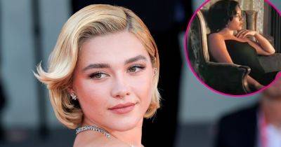 Florence Pugh’s Topless ‘Oppenheimer’ Scene Is Censored With a CGI Dress for Certain Screenings - www.usmagazine.com - India