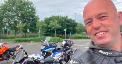 Man appears in court after Scots dad dies in motorcycle crash - www.dailyrecord.co.uk - Scotland - Beyond