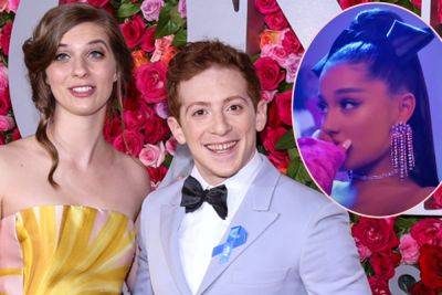 Ethan Slater Told His Wife About 'Sloppy' Ariana Grande Affair Just Days Before It Broke Online! - perezhilton.com