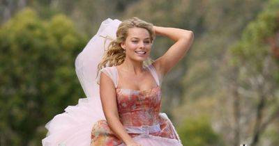 Margot Robbie channelled Barbiecore vibes in Neighbours wedding – 13 years before hit movie - www.ok.co.uk