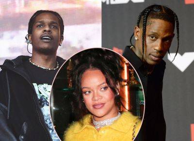 Fans Think A$AP Rocky Dissed Travis Scott In New Song About Stealing Rihanna! - perezhilton.com - Miami - county Scott - county Travis