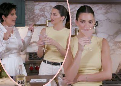 Kendall Jenner ROASTED For How She Pronounces Her Own Tequila Brand's Name! - perezhilton.com - county Love