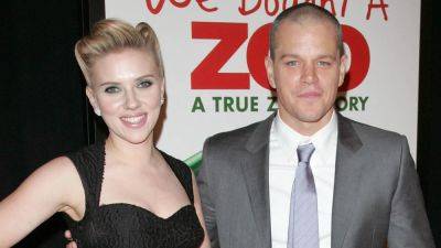 Matt Damon says kissing Scarlett Johansson 'was hell' - www.foxnews.com - state Massachusets