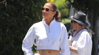 Get Jennifer Lopez's Chic & Comfy White Sweatsuit for Less Through These Similar Styles on Amazon! - www.justjared.com - Beverly Hills