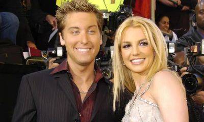 Britney Spears is an ‘auntie’ to Lance Bass’ adorable twins - us.hola.com