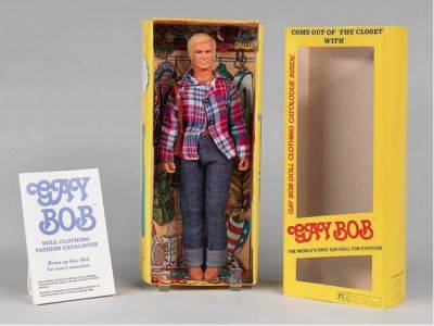 Gay Bob doll is anatomically correct - qvoicenews.com - New York - New York - San Francisco - county York