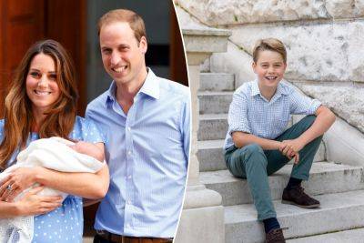 The strict secret Kate Middleton had to keep after Prince George’s birth - nypost.com - parish St. Mary