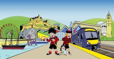 Competition: Spot Dennis, Minnie and Gnasher for a chance to win a family trip in Scotland - www.dailyrecord.co.uk - Scotland