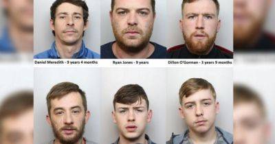 Drugs gang that flooded streets with cocaine and crack cocaine jailed - www.manchestereveningnews.co.uk - county Jones - city Chester