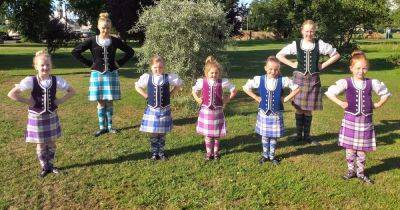 Dumfries and Galloway dancers pass exams with flying colours - www.dailyrecord.co.uk - Scotland