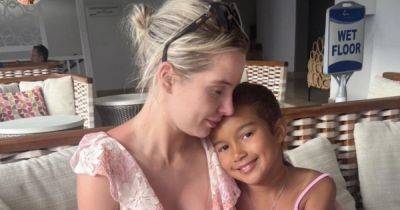 Helen Flanagan shares honest 'emotional' admission from Barbados as she's comforted by adorable daughter - www.manchestereveningnews.co.uk - Britain - Barbados - Dubai