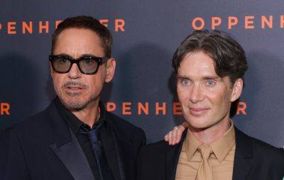 Cillian Murphy praises Robert Downey Jr. as the most “unpredictably brilliant” actor he’s ever worked with - www.nme.com - USA