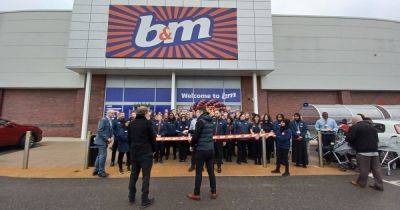 B&M to open eight new shops across UK including one in Wigan - full list - www.manchestereveningnews.co.uk - Britain - Scotland - city Stockton