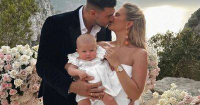Molly-Mae Hague and Tommy Fury jet home to UK on private plane after lavish engagement - www.ok.co.uk - Britain - Hague