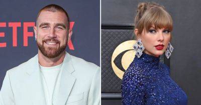 Travis Kelce Tried — and Failed — to Give Taylor Swift His Number: ‘I Took It Personal’ - www.usmagazine.com - Philadelphia, county Eagle - county Eagle - Kansas City