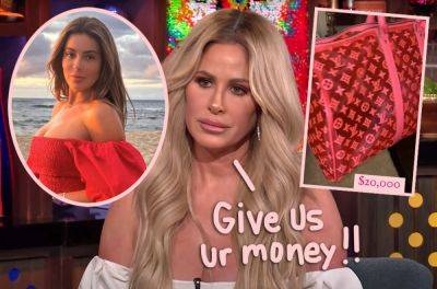 Kim Zolciak Scamming Her Followers While Trying To Sell Brielle Biermann's Designer Bags For WAY Too Much Money!?! - perezhilton.com - Atlanta