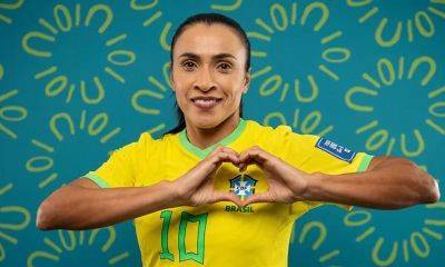 Brazil’s Marta is playing her last World Cup; she’s out for glory - us.hola.com - France - Brazil - USA - Switzerland - Colombia - Panama - county Santa Cruz